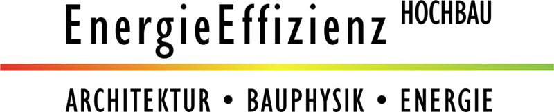 Logo Energieeffizienz-Hochbau · Architektur, Bauphysik, Energie